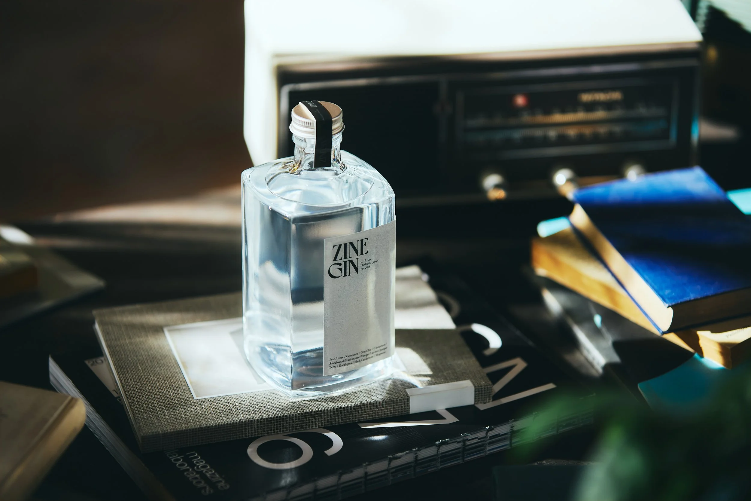 ZINE GIN — Topawards Asia
